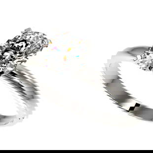 1.03 ctw Certified Quality Diamond Engagement Ring 10k White Gold: 1.03 ctw Certified Quality Diamond Engagement Ring 10k White Gold 1.03 ctw Certified Quality Diamond Engagement Ring 10k White Gold Designer Brand Luxury Jewelrymade in the USA Suggested Retail Price:
