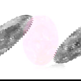 Loose Diamond - OVAL 0.14ct Fancy Orangey Pink: Loose Diamond - OVAL 0.14ct Fancy Orangey Pink Source: Natural Shape: OVAL Carats: 0.14 Color: Fancy Orangey Pink Certification: GIA Video:
