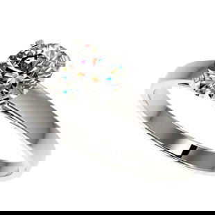 0.97 ctw Certified Quality Diamond Engagement Ring 10k White Gold: 0.97 ctw Certified Quality Diamond Engagement Ring 10k White Gold 0.97 ctw Certified Quality Diamond Engagement Ring 10k White Gold Designer Brand Luxury Jewelrymade in the USA Suggested Retail Price: