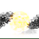 Loose Diamond - ROUND 0.54ct Fancy Vivid Yellow Orange I1