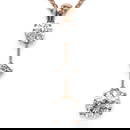 1.16 ctw Diamond Designer Necklace 18K Rose Gold