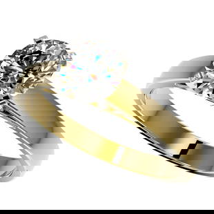 1.25 ctw Certified Quality Diamond Engagement Ring 10k Yellow Gold: 1.25 ctw Certified Quality Diamond Engagement Ring 10k Yellow Gold 1.25 ctw Certified Quality Diamond Engagement Ring 10k Yellow Gold Designer Brand Luxury Jewelrymade in the USA Suggested Retail Pric