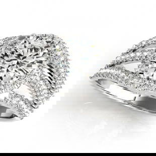 1.25 ctw Certified VS/SI Diamond Solitaire Ring 14k White Gold: 1.25 ctw Certified VS/SI Diamond Solitaire Ring 14k White Gold 1.25 ctw Certified VS/SI Diamond Solitaire Ring 14k White Gold Designer Brand Luxury Jewelrymade in the USA Suggested Retail Price: $8950