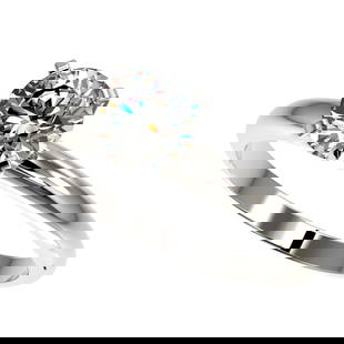 1.28 ctw Certified Quality Diamond Engagement Ring 10k White Gold: 1.28 ctw Certified Quality Diamond Engagement Ring 10k White Gold 1.28 ctw Certified Quality Diamond Engagement Ring 10k White Gold Designer Brand Luxury Jewelrymade in the USA Suggested Retail Price: