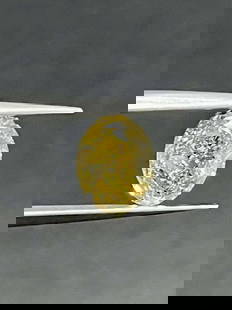 Loose Diamond - OVAL 2.51ct Fancy Brownish Yellow VS1: Loose Diamond - OVAL 2.51ct Fancy Brownish Yellow VS1 Source: Natural Shape: OVAL Carats: 2.51 Color: Fancy Brownish Yellow Certification: GIA Video: