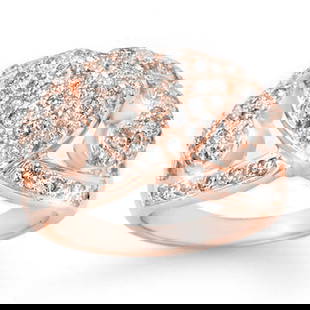 1.50 ctw Certified VS/SI Diamond Ring 14k Rose Gold: 1.50 ctw Certified VS/SI Diamond Ring 14k Rose Gold 1.50 ctw Certified VS/SI Diamond Ring 14k Rose Gold Designer Brand Luxury Jewelrymade in the USA Suggested Retail Price: $5650 .Item: Diamond RingTo