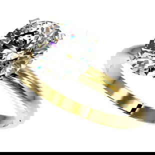 2.50 ctw Certified Quality Diamond Engagement Ring 10k Yellow Gold: 2.50 ctw Certified Quality Diamond Engagement Ring 10k Yellow Gold 2.50 ctw Certified Quality Diamond Engagement Ring 10k Yellow Gold Designer Brand Luxury Jewelrymade in the USA Suggested Retail Pric