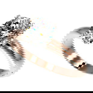 1.50 ctw Certified Quality Diamond Engagement Ring 10k Rose Gold: 1.50 ctw Certified Quality Diamond Engagement Ring 10k Rose Gold 1.50 ctw Certified Quality Diamond Engagement Ring 10k Rose Gold Designer Brand Luxury Jewelrymade in the USA Suggested Retail Price: $