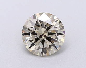 Loose Diamond - ROUND 0.58ct Fancy Intense Yellow VVS2