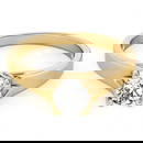 1 ctw Certified VS/SI Diamond Ring 14k Yellow Gold