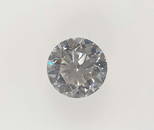 Loose Diamond - ROUND 1.03ct Very Light Pinkish Brown VS1