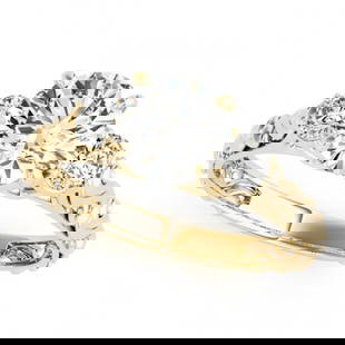1 ctw Certified VS/SI Diamond 3 Stone Ring 14k Yellow Gold: 1 ctw Certified VS/SI Diamond 3 Stone Ring 14k Yellow Gold 1 ctw Certified VS/SI Diamond 3 Stone Ring 14k Yellow Gold Designer Brand Luxury Jewelrymade in the USA Suggested Retail Price: $8550 .Item: