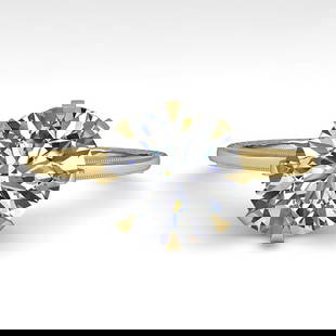2 ctw VS/SI Diamond Solitaire Engagement Ring Size 7 14k Yellow Gold: 2 ctw VS/SI Diamond Solitaire Engagement Ring Size 7 14k Yellow Gold 2 ctw VS/SI Diamond Solitaire Engagement Ring Size 7 14k Yellow Gold Designer Brand Luxury Jewelrymade in the USA Suggested Retail