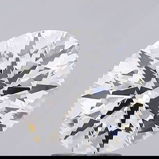 Loose Diamond - Round 4.08ct F VS1: Loose Diamond - Round 4.08ct F VS1 Source: This is a real non-mined Diamond that has been grown in a lab Shape: Round Carats: 4.08 Color: F Clarity: VS1 Certification: IGI The Diamond Depot Guarantee: