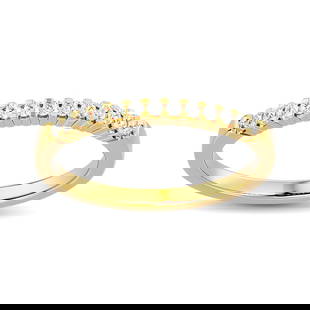 Diamond Wedding Band 1/6 ct tw in 10K Yellow Gold: Diamond Wedding Band 1/6 ct tw in 10K Yellow Gold Metal: 10k Yellow Gold Sizes Avilable: 4,5,6,7,8,9 Stone Count: 13.0 Stone Shape: Round Stone Type: Diamond Stone Color: Gh Stone Clarity: Si3 Stone W