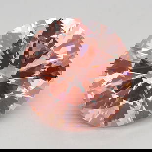 Ideal Loose Diamond - ROUND 1.67ct Fancy Vivid Pink VS1: Ideal Loose Diamond - ROUND 1.67ct Fancy Vivid Pink VS1 Source: This is a real non-mined Diamond that has been grown in a lab Shape: ROUND Carats: 1.67 Color: Fancy Vivid Pink Certification: IGI Video