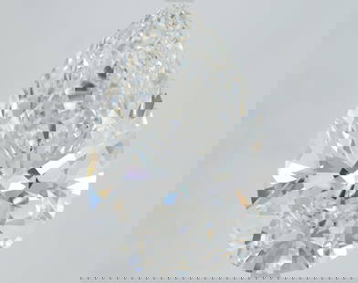 Loose Diamond - PEAR 9.5ct F VS1: Loose Diamond - PEAR 9.5ct F VS1 Source: This is a real non-mined Diamond that has been grown in a lab Shape: PEAR Carats: 9.5 Color: F Clarity: VS1 Certification: IGI The Diamond Depot Guarantee: All