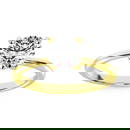 14K Yellow Gold Lab Grown Diamond 1/2 Ct.Tw. Solitaire Ring