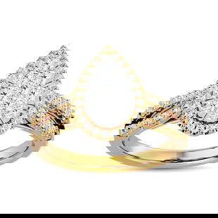 Diamond Engagement Ring 3/4 ct tw in 14K Yellow Gold: Diamond Engagement Ring 3/4 ct tw in 14K Yellow Gold Metal: 14k Yellow Gold Sizes Avilable: 4,5,6,7,8,9 Stone Count: 68.0 Stone Shape: Round Stone Type: Diamond Stone Color: Gh Stone Clarity: Si3 Ston