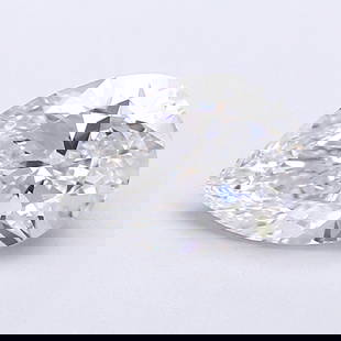 Loose Diamond - PEAR 1.5ct E VS1: Loose Diamond - PEAR 1.5ct E VS1 Source: This is a real non-mined Diamond that has been grown in a lab Shape: PEAR Carats: 1.5 Color: E Clarity: VS1 Certification: IGI Video: