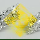 Loose Diamond - PRINCESS 1.07ct Fancy Vivid Yellow VS1