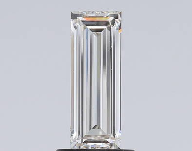 Loose Diamond - BAGUETTE 1.08ct H VS1: Loose Diamond - BAGUETTE 1.08ct H VS1 Source: This is a real non-mined Diamond that has been grown in a lab Shape: BAGUETTE Carats: 1.08 Color: H Clarity: VS1 Certification: IGI Video: