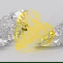Loose Diamond - HEART 2.79ct Fancy Intense Yellow VVS2