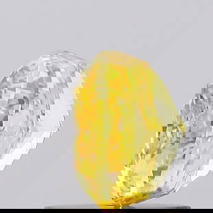 Loose Diamond - CUSHION MODIFIED 1.5ct Fancy Vivid Yellow VVS1: Loose Diamond - CUSHION MODIFIED 1.5ct Fancy Vivid Yellow VVS1 Source: This is a real non-mined Diamond that has been grown in a lab Shape: CUSHION MODIFIED Carats: 1.5 Color: Fancy Vivid Yellow Certi