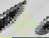 Loose Diamond - PEAR 6.86ct Fancy Vivid Green VS1
