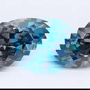 Loose Diamond - OVAL 1.22ct Fancy Dark Blue VS2