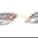 Diamond 1/2 Ct.Tw. Fashion Band in 14K Two Tone