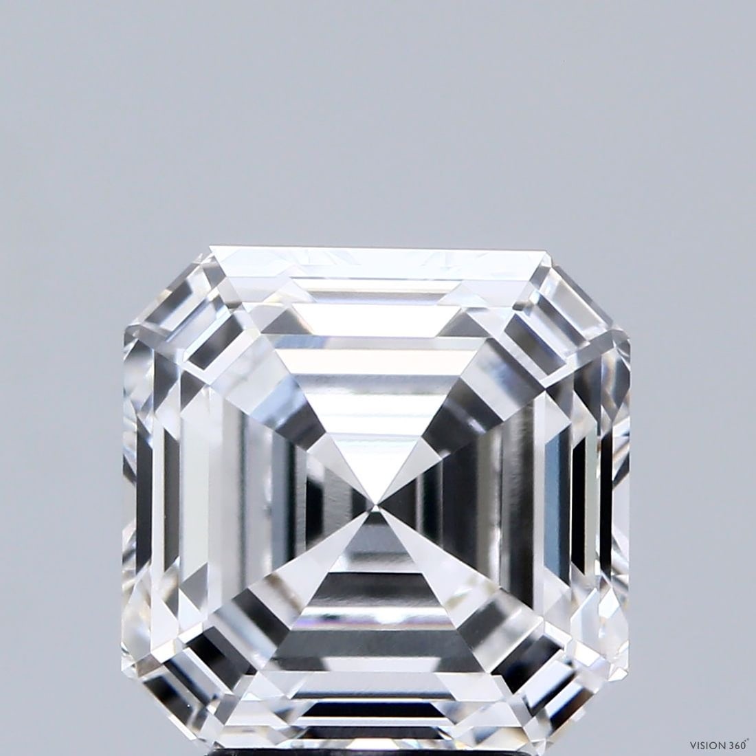 Loose Diamond - ASSCHER 4.1ct D VVS2 (1 of 1)