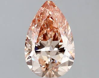 Loose Diamond - PEAR 2.01ct Fancy Vivid Pink VVS2