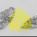 Loose Diamond - TRIANGULAR 1.26ct Fancy Intense Yellow VS2