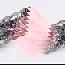 Loose Diamond - PRINCESS 1.03ct Fancy Vivid Pink SI1