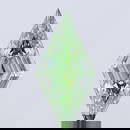 Loose Diamond - LOZENGE 3.43ct Fancy Vivid Green VS2