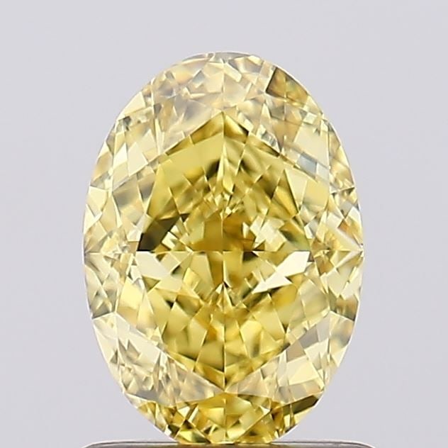 Loose Diamond - OVAL 1.25ct Fancy Intense Yellow VS1 (1 of 1)