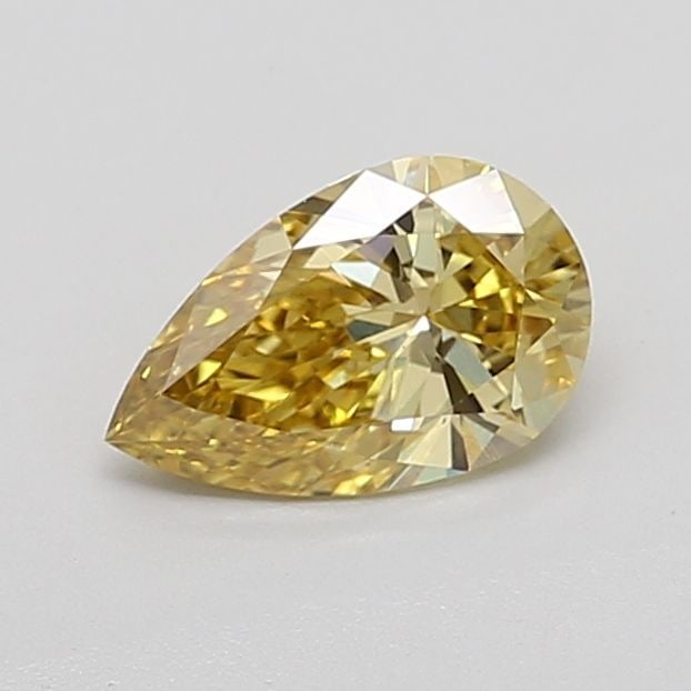 Loose Diamond - PEAR 1.09ct Fancy Intense Yellow VS1 (1 of 1)