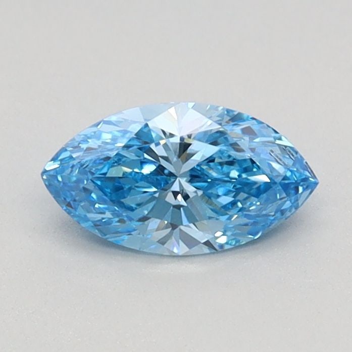 Loose Diamond - MARQUISE 0.4ct Fancy Vivid Blue VVS2 (1 of 1)
