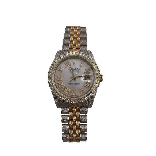 Elini Nazar Bk781t Lucky Eye Guilloche Dial Diamond Bezel