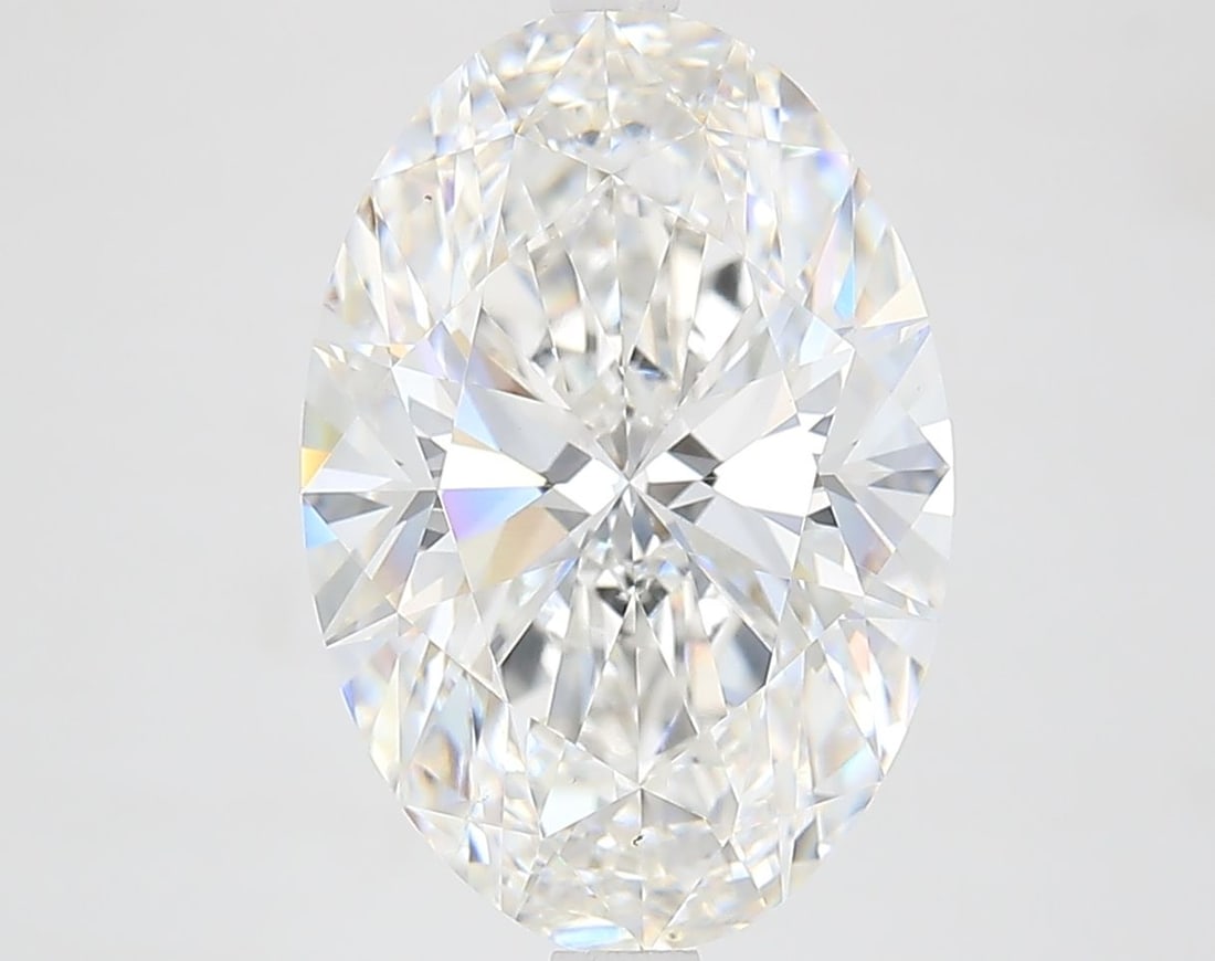 Loose Diamond - OVAL 5.17ct F VS1 (1 of 1)