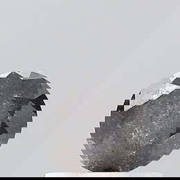 Loose Diamond - ROUND 0.61ct Salt and Pepper VVS2