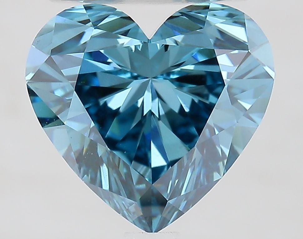 Loose Diamond - HEART 2.81ct Fancy Vivid Blue VS1 (1 of 1)