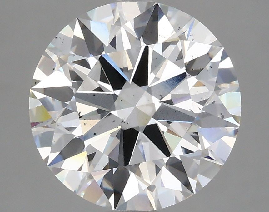 Ideal Loose Diamond - ROUND 3.87ct F SI1 (1 of 1)