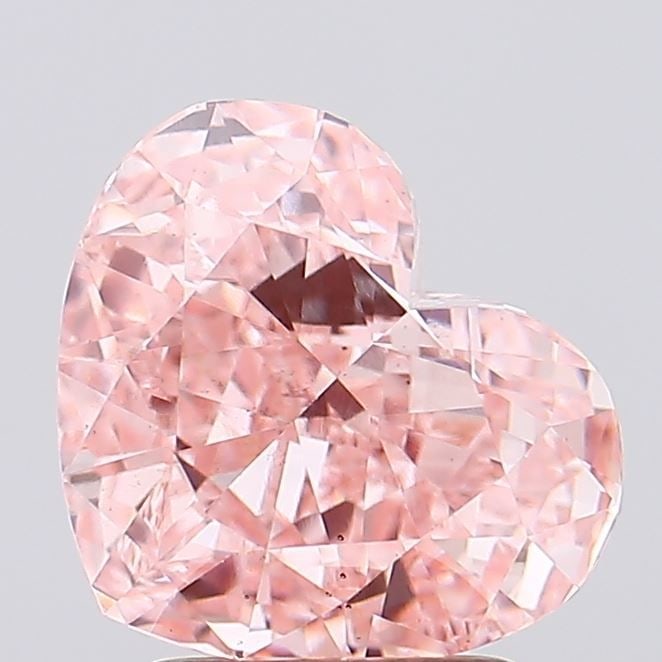 Loose Diamond - HEART 2.86ct Fancy Intense Pink VS2 (1 of 1)