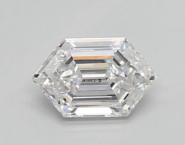 Loose Diamond - HEXAGONAL 0.5ct D VVS1 (1 of 1)