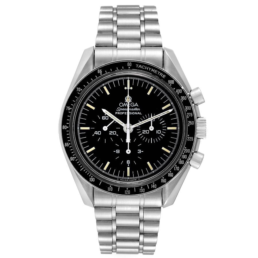 Omega Speedmaster Professional Moonwatch Black Dial Ref 3592.50.00 (1 of 4)