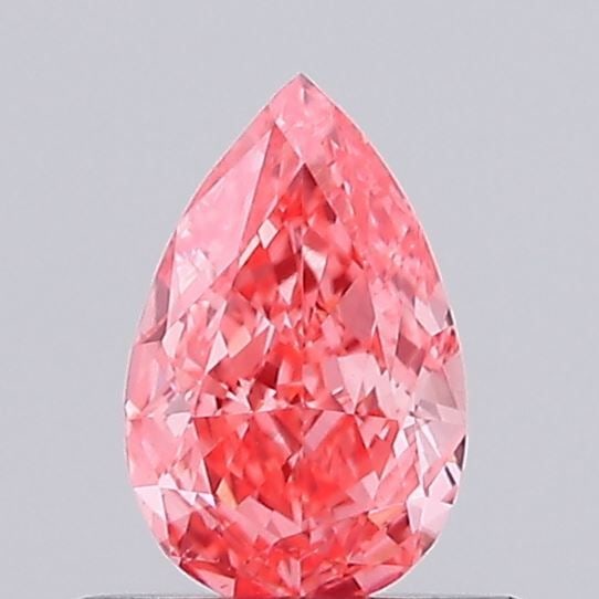 Loose Diamond - PEAR 0.41ct Fancy Vivid Pink VVS2 (1 of 1)