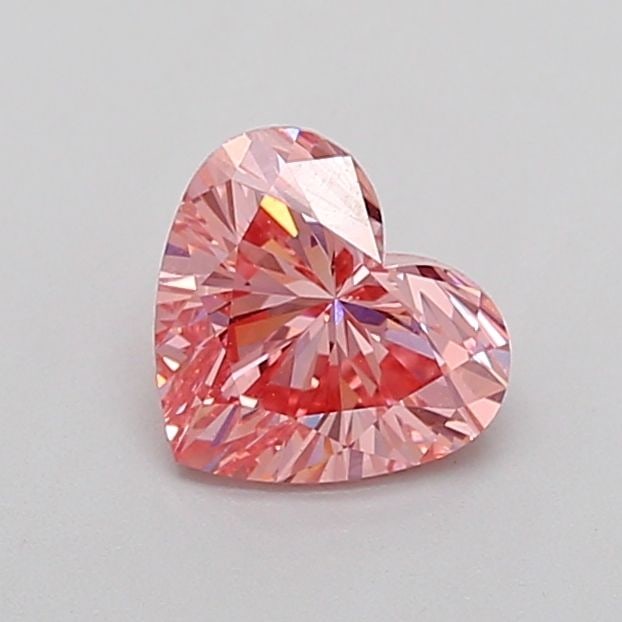 Loose Diamond - HEART 1.01ct Fancy Intense Pink VS1 (1 of 1)
