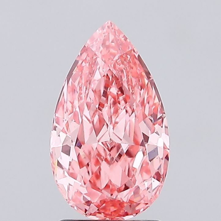 Loose Diamond - PEAR 2.04ct Fancy Vivid Pink VS1 (1 of 1)
